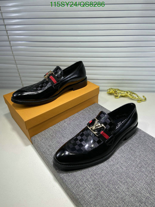 LV-Men shoes Code: QS8286 $: 115USD