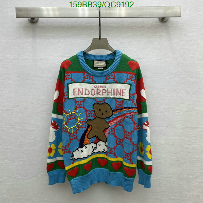 Gucci-Clothing Code: QC9192 $: 159USD