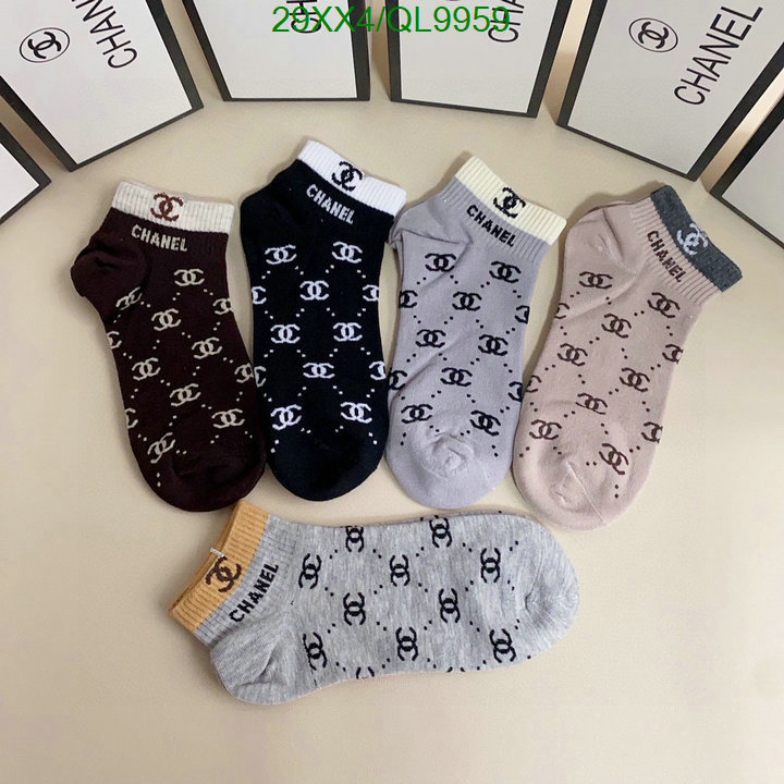 Chanel-Sock Code: QL9959 $: 29USD