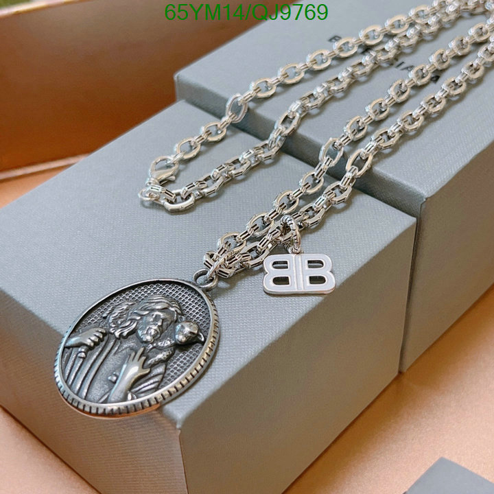 Balenciaga-Jewelry Code: QJ9769 $: 65USD