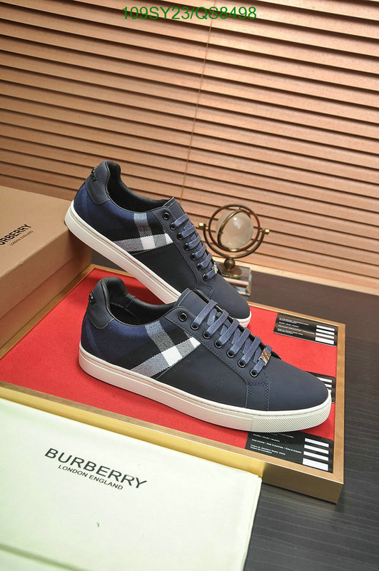 Burberry-Men shoes Code: QS8498 $: 109USD