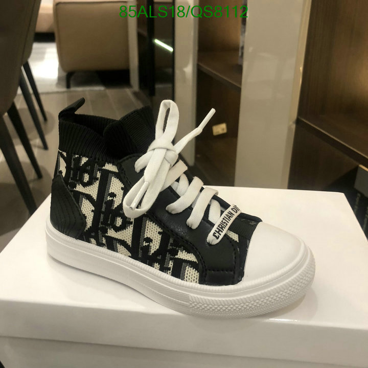 DIOR-Kids shoes Code: QS8112 $: 85USD