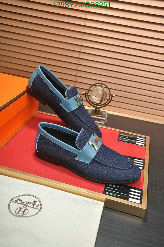 Hermes-Men shoes Code: QS8251 $: 125USD