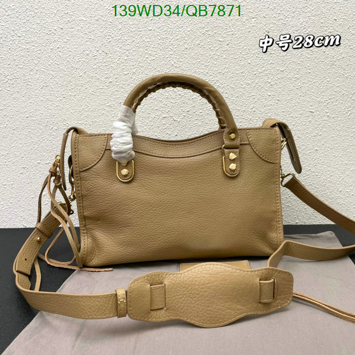 Balenciaga-Bag-4A Quality Code: QB7871 $: 139USD