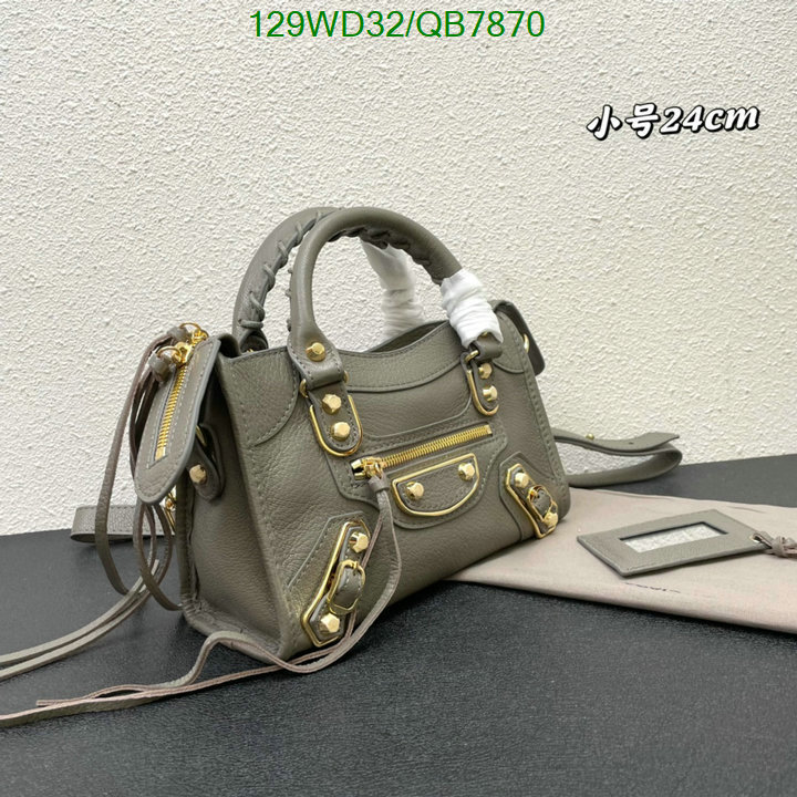 Balenciaga-Bag-4A Quality Code: QB7870 $: 129USD