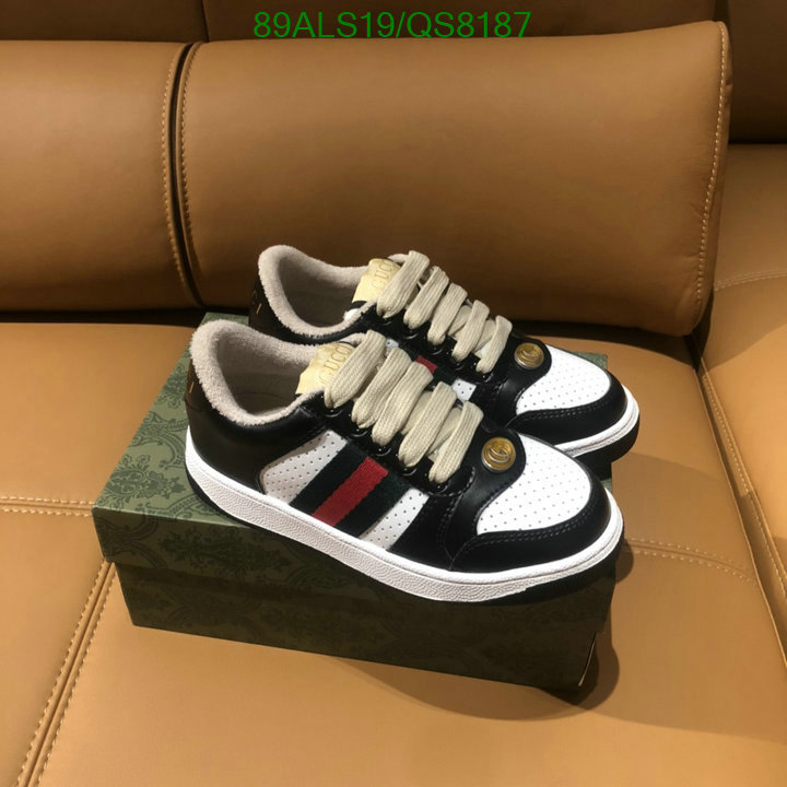 Gucci-Kids shoes Code: QS8187 $: 89USD