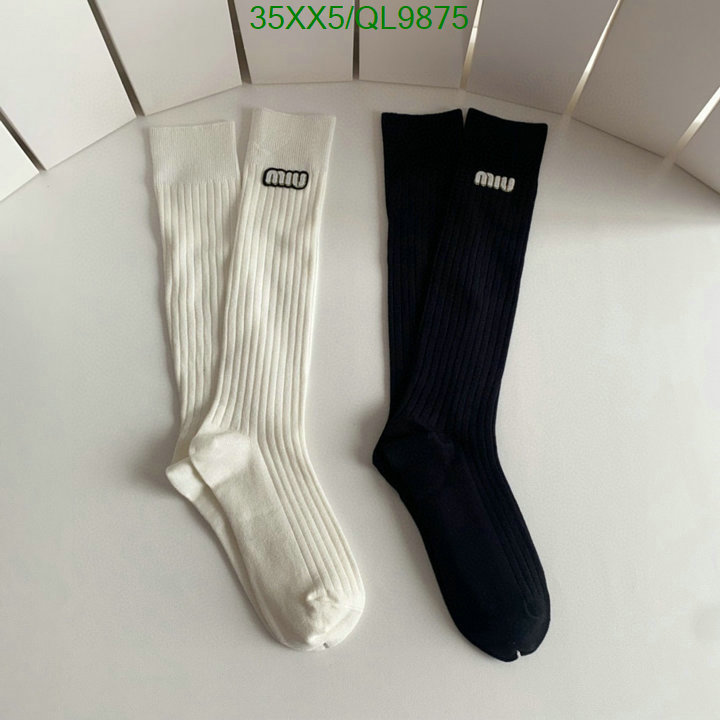 Miu Miu-Sock Code: QL9875 $: 35USD