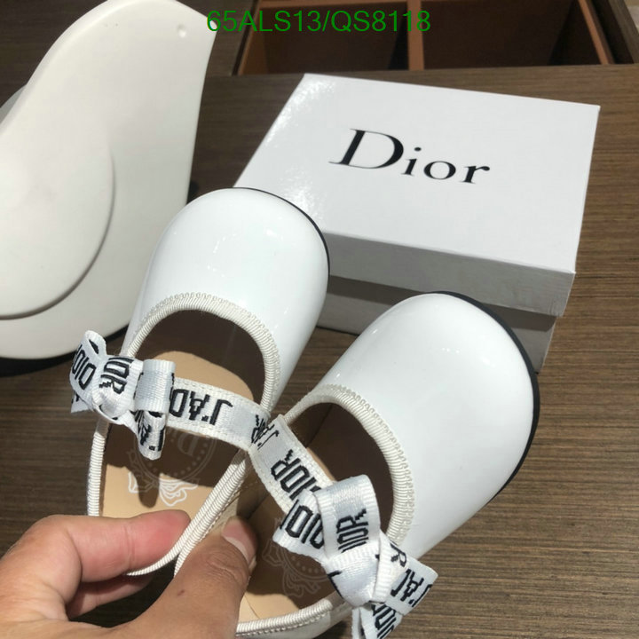 DIOR-Kids shoes Code: QS8118 $: 65USD