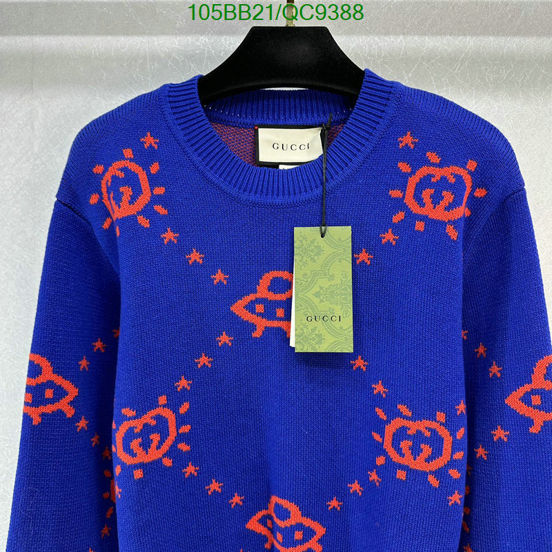 Gucci-Clothing Code: QC9388 $: 105USD