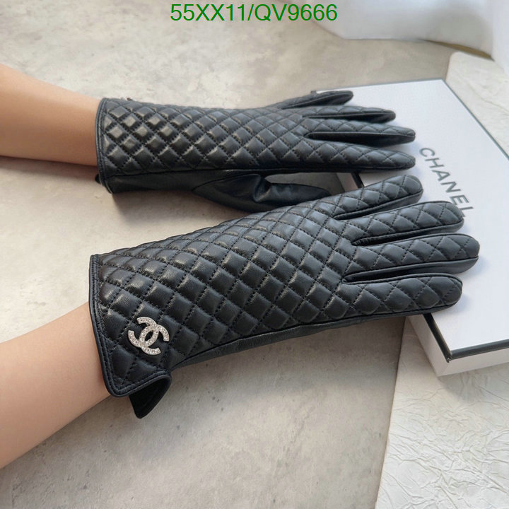 Chanel-Gloves Code: QV9666 $: 55USD