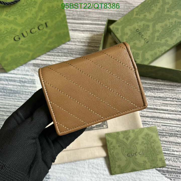 Gucci-Wallet Mirror Quality Code: QT8386 $: 95USD