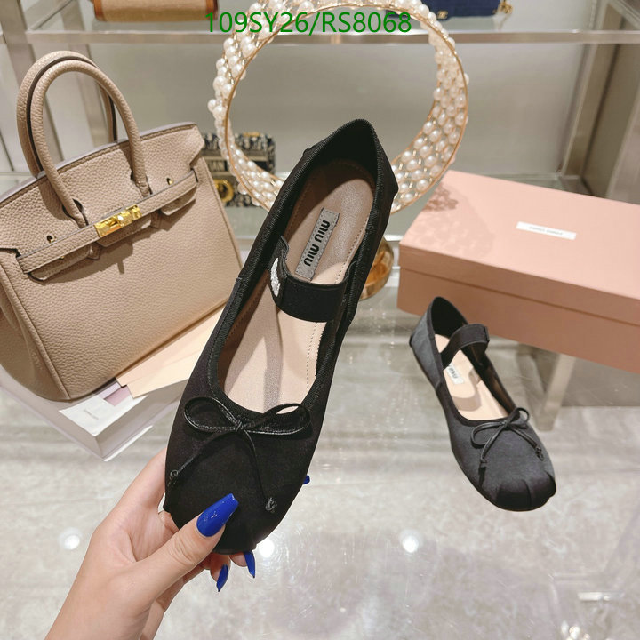 Miu Miu-Women Shoes Code: RS8068 $: 109USD