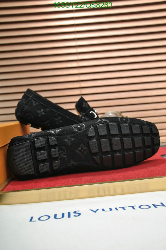 LV-Men shoes Code: QS8263 $: 105USD