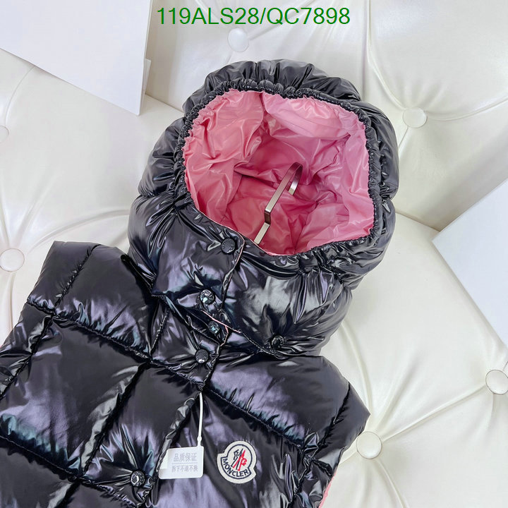 Moncler-Kids clothing Code: QC7898 $: 119USD