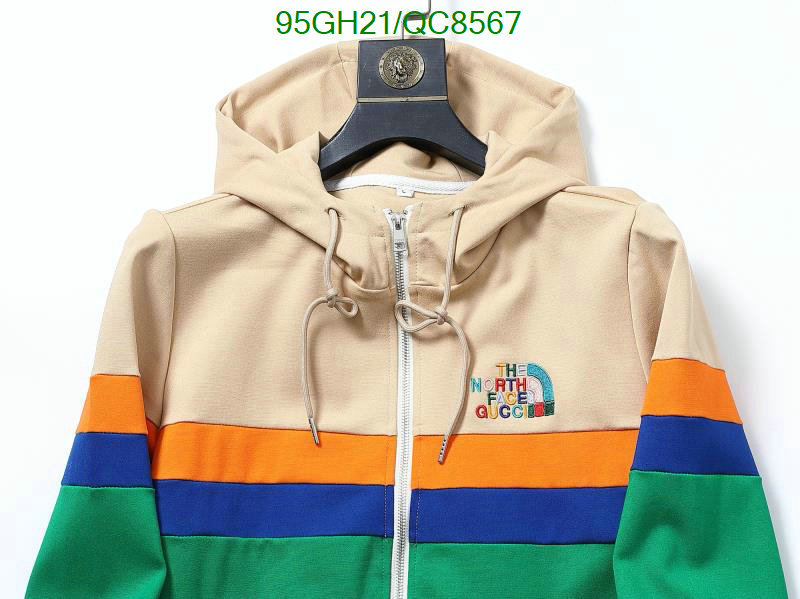 Gucci-Clothing Code: QC8567 $: 95USD