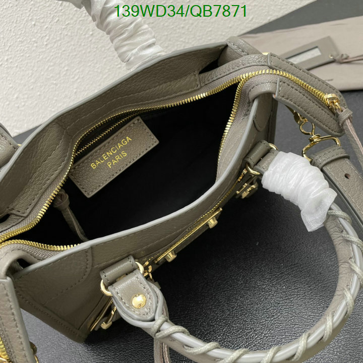 Balenciaga-Bag-4A Quality Code: QB7871 $: 139USD