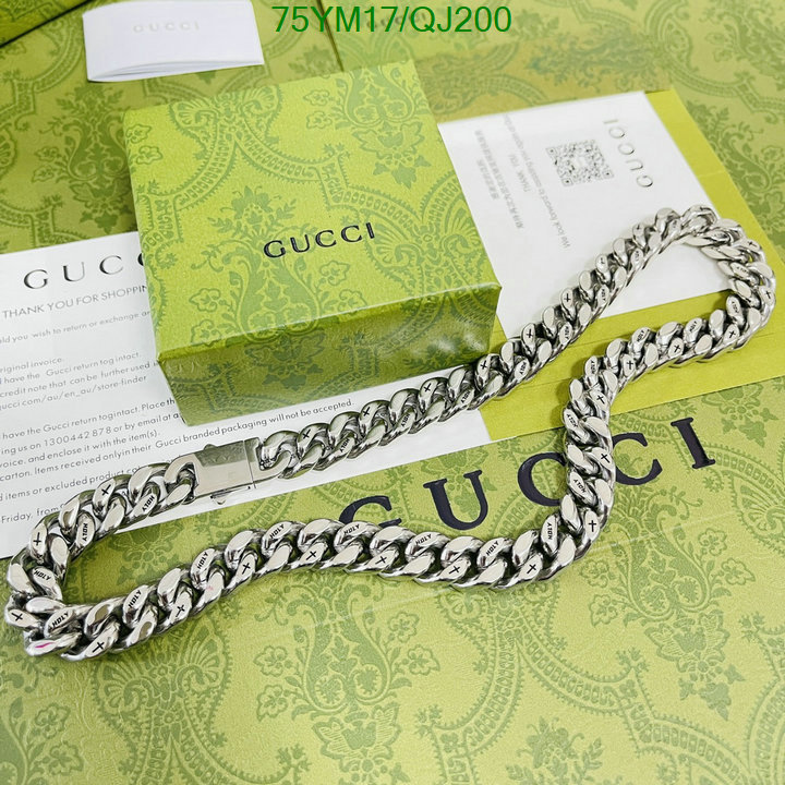 Gucci-Jewelry Code: QJ200 $: 75USD