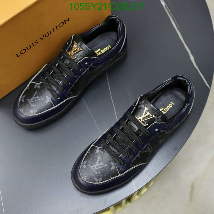 LV-Men shoes Code: QS8271 $: 105USD