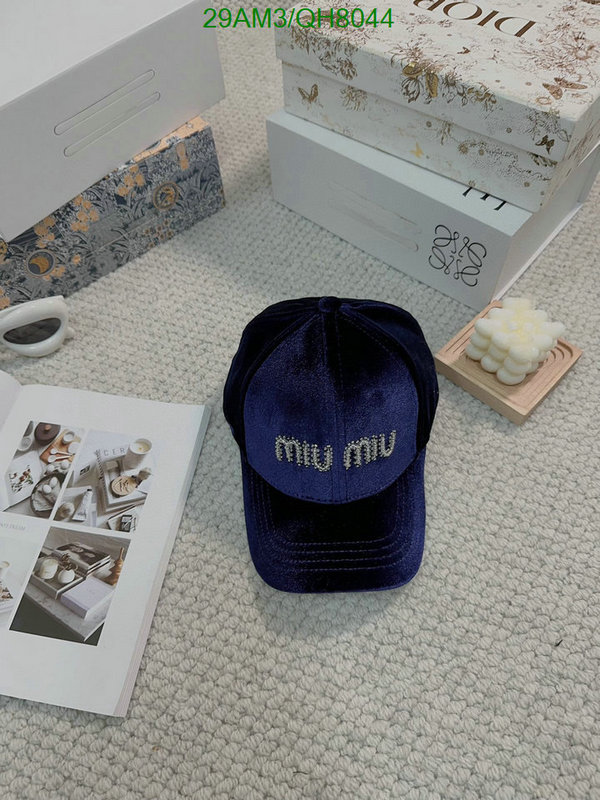 Miu Miu-Cap(Hat) Code: QH8044 $: 29USD