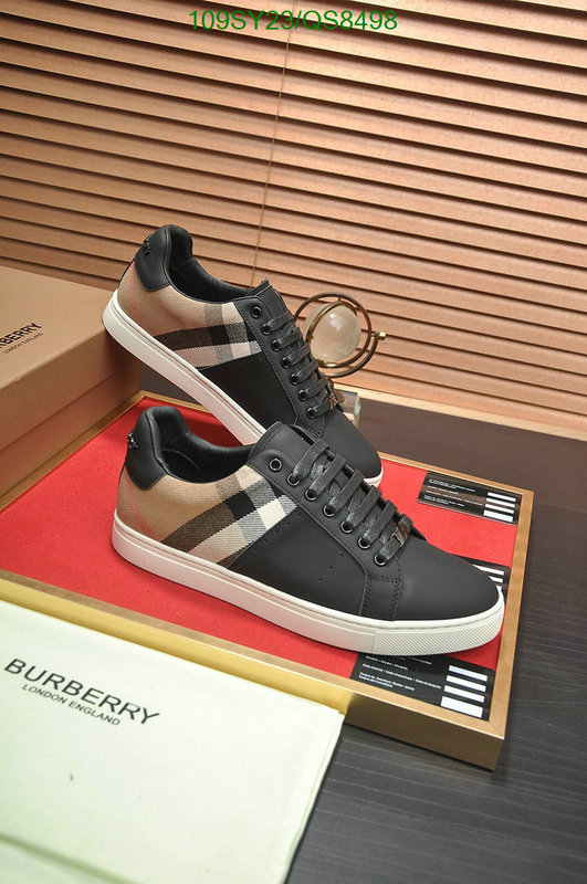 Burberry-Men shoes Code: QS8498 $: 109USD