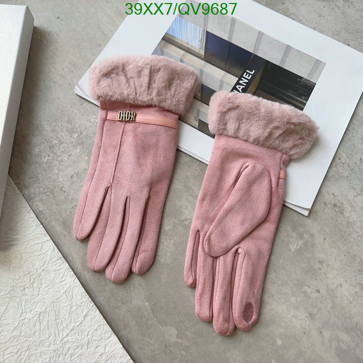 Dior-Gloves Code: QV9687 $: 39USD