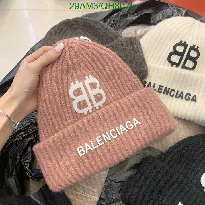 Balenciaga-Cap(Hat) Code: QH8075 $: 29USD