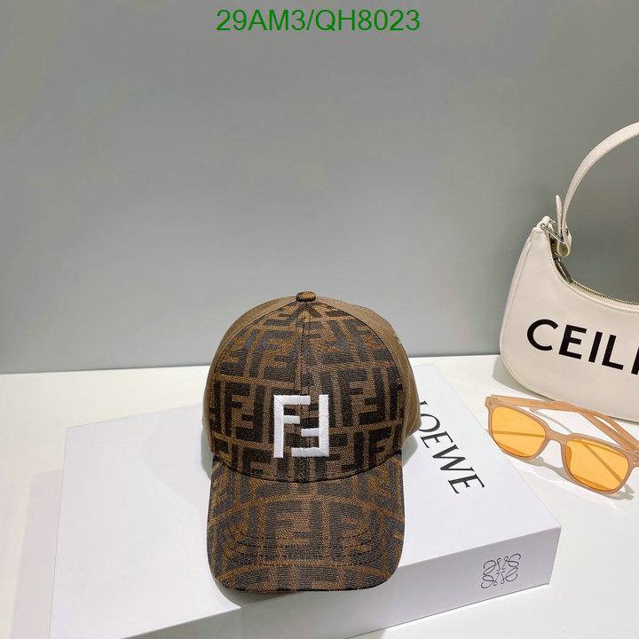 Fendi-Cap(Hat) Code: QH8023 $: 29USD