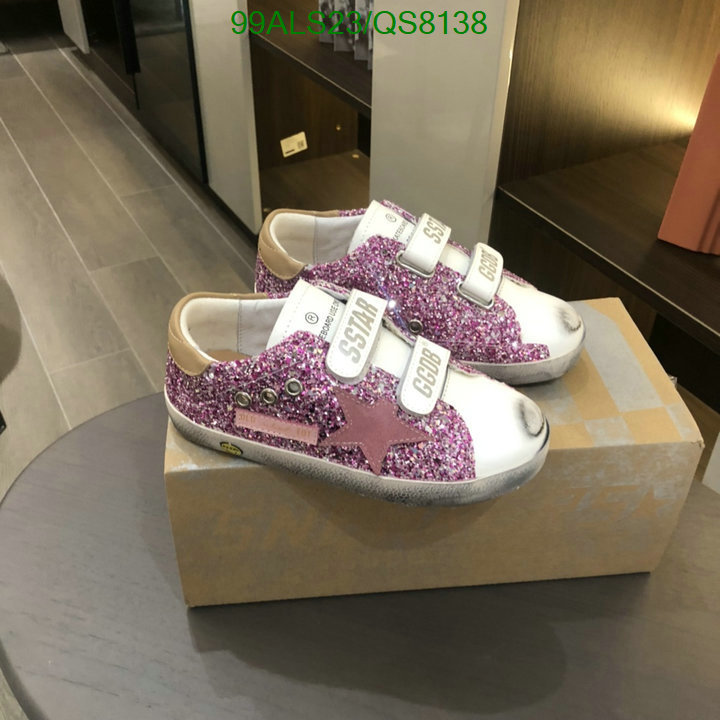 Golden Goose-Kids shoes Code: QS8138 $: 99USD