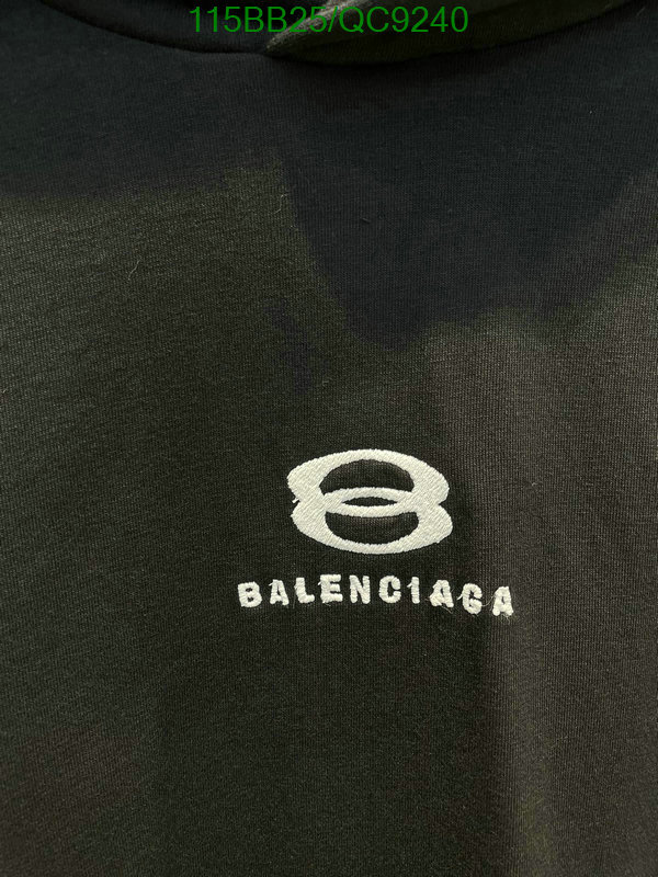 Balenciaga-Clothing Code: QC9240 $: 115USD