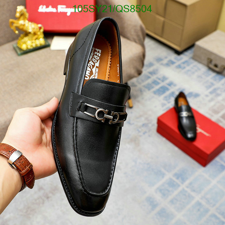 Ferragamo-Men shoes Code: QS8504 $: 105USD