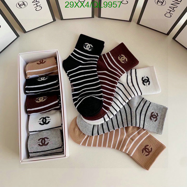 Chanel-Sock Code: QL9957 $: 29USD