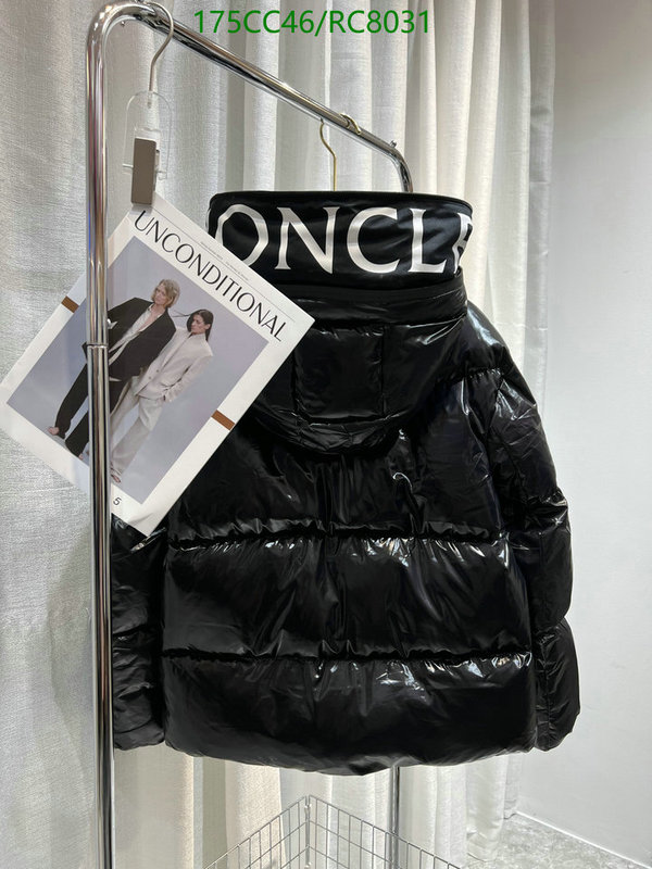 Moncler-Down jacket Women Code: RC8031 $: 175USD