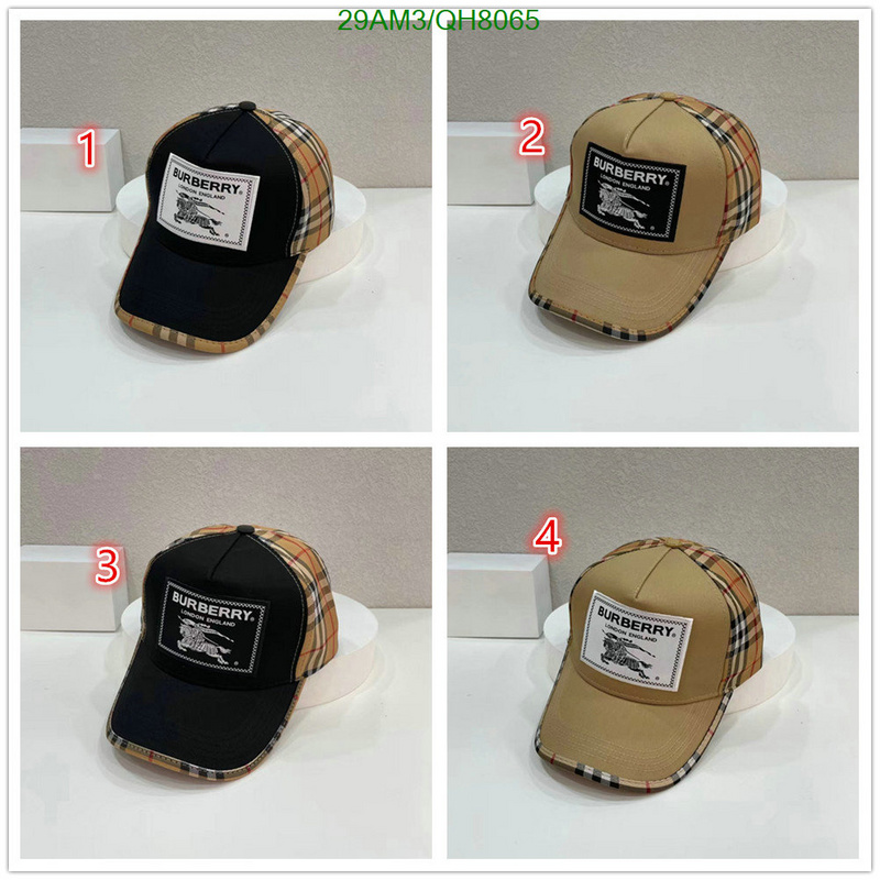 Burberry-Cap(Hat) Code: QH8065 $: 29USD