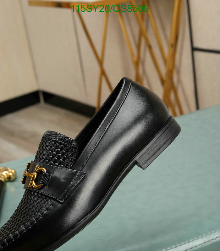 Ferragamo-Men shoes Code: QS8509 $: 115USD