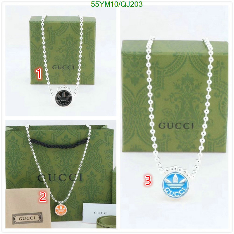 Gucci-Jewelry Code: QJ203 $: 55USD