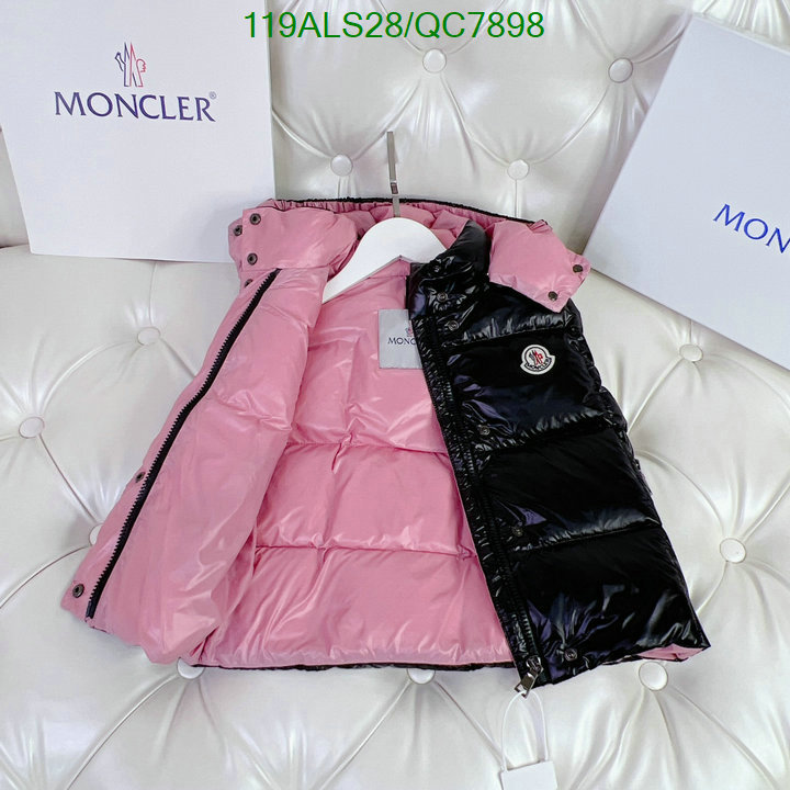 Moncler-Kids clothing Code: QC7898 $: 119USD