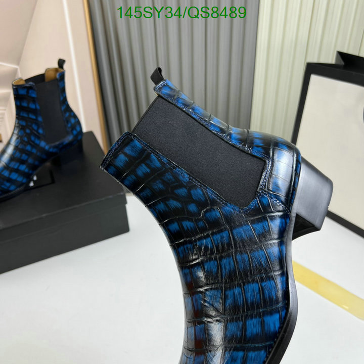 Boots-Men shoes Code: QS8489 $: 145USD