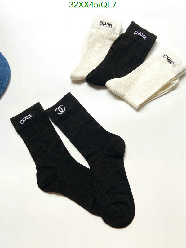 Chanel-Sock Code: QL7 $: 32USD