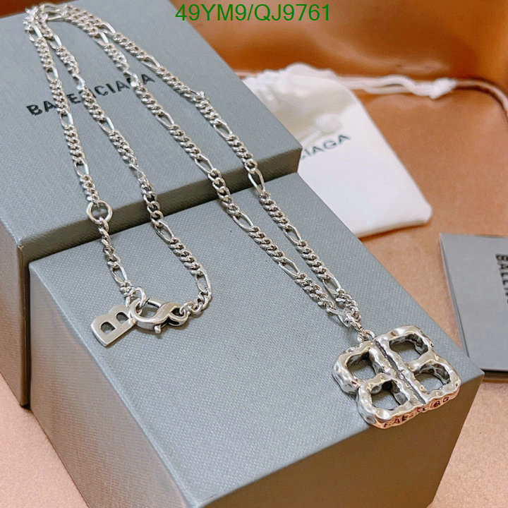 Balenciaga-Jewelry Code: QJ9761 $: 49USD