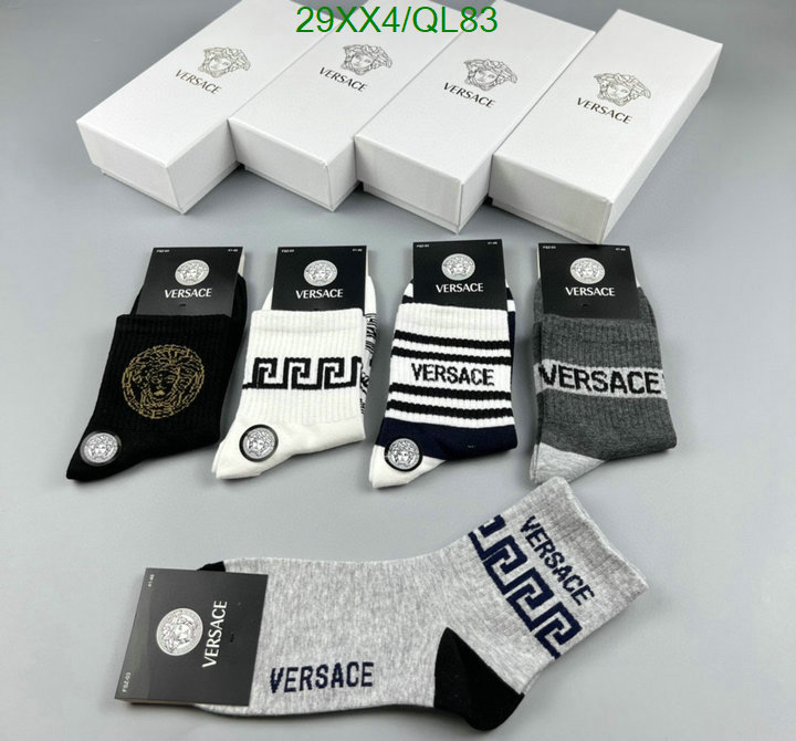 Versace-Sock Code: QL83 $: 29USD