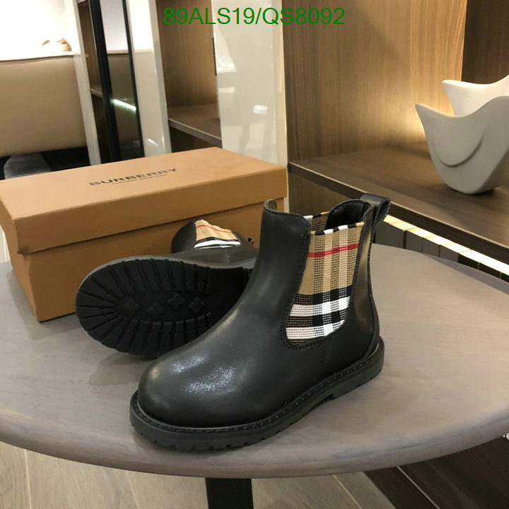 Burberry-Kids shoes Code: QS8092 $: 89USD