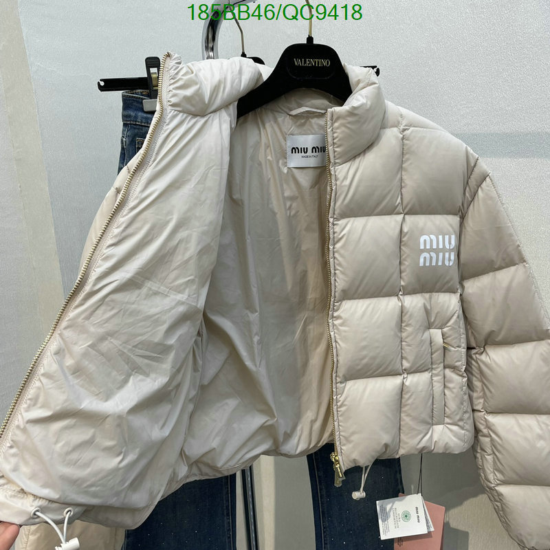 Miu Miu-Down jacket Women Code: QC9418 $: 185USD