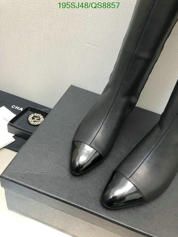 Chanel-Women Shoes Code: QS8857 $: 195USD