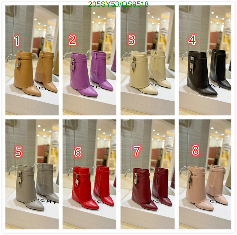 Boots-Women Shoes Code: QS9518 $: 205USD