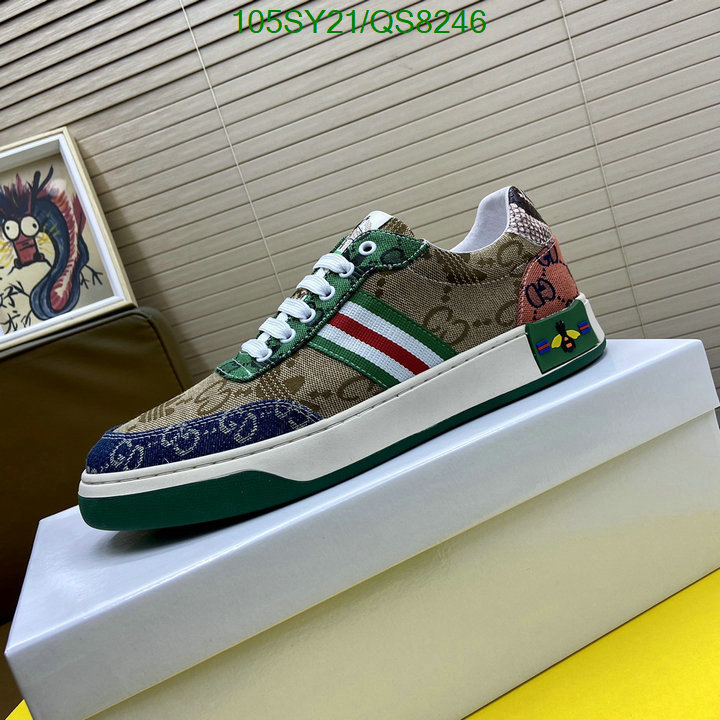 Gucci-Men shoes Code: QS8246 $: 105USD