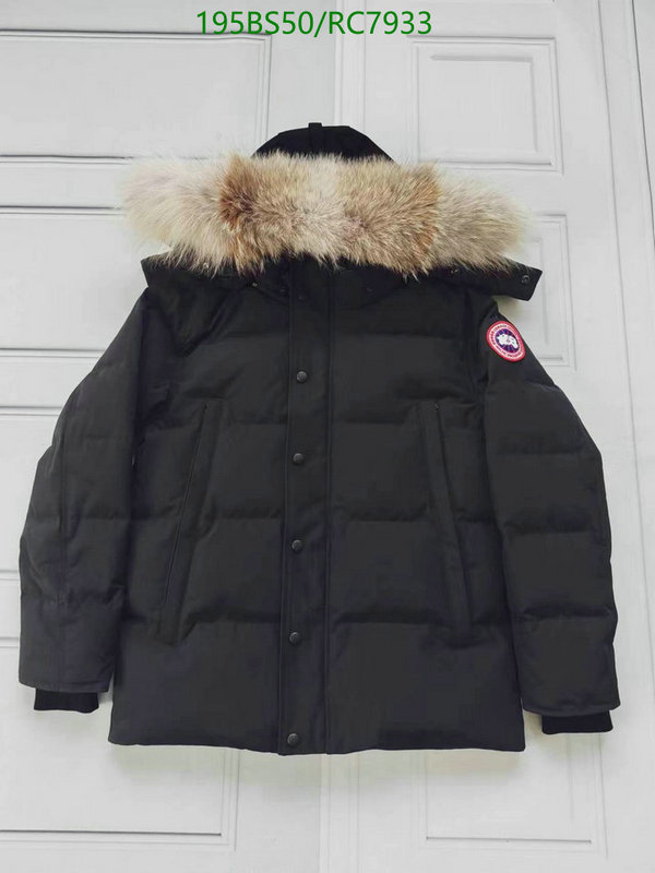 Canada Goose-Down jacket Men Code: RC7933 $: 195USD