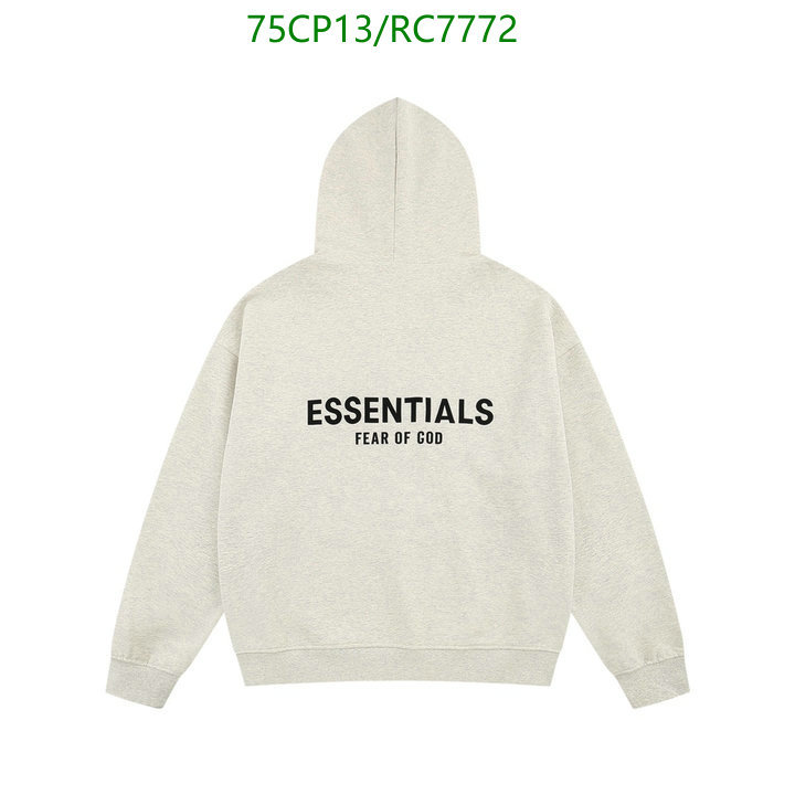 Essentials-Clothing Code: RC7772 $: 75USD