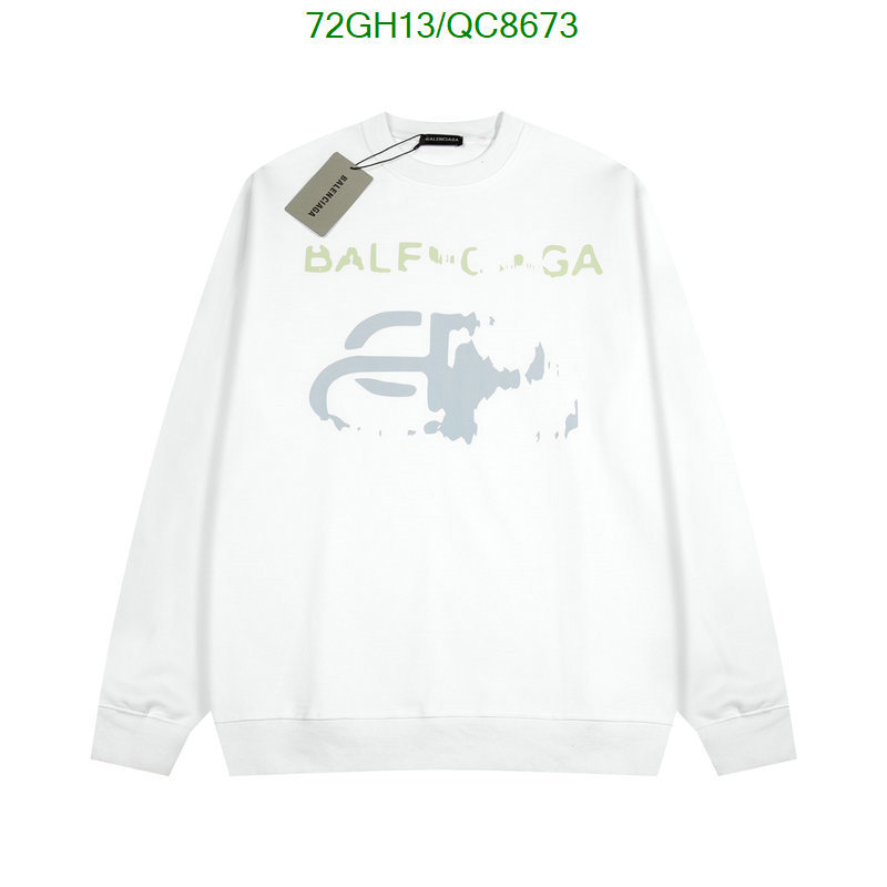 Balenciaga-Clothing Code: QC8673 $: 72USD