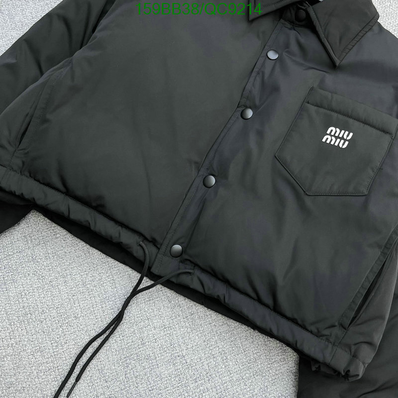 Miu Miu-Down jacket Women Code: QC9214 $: 159USD