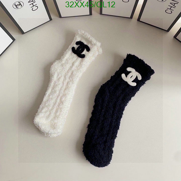 Chanel-Sock Code: QL12 $: 32USD